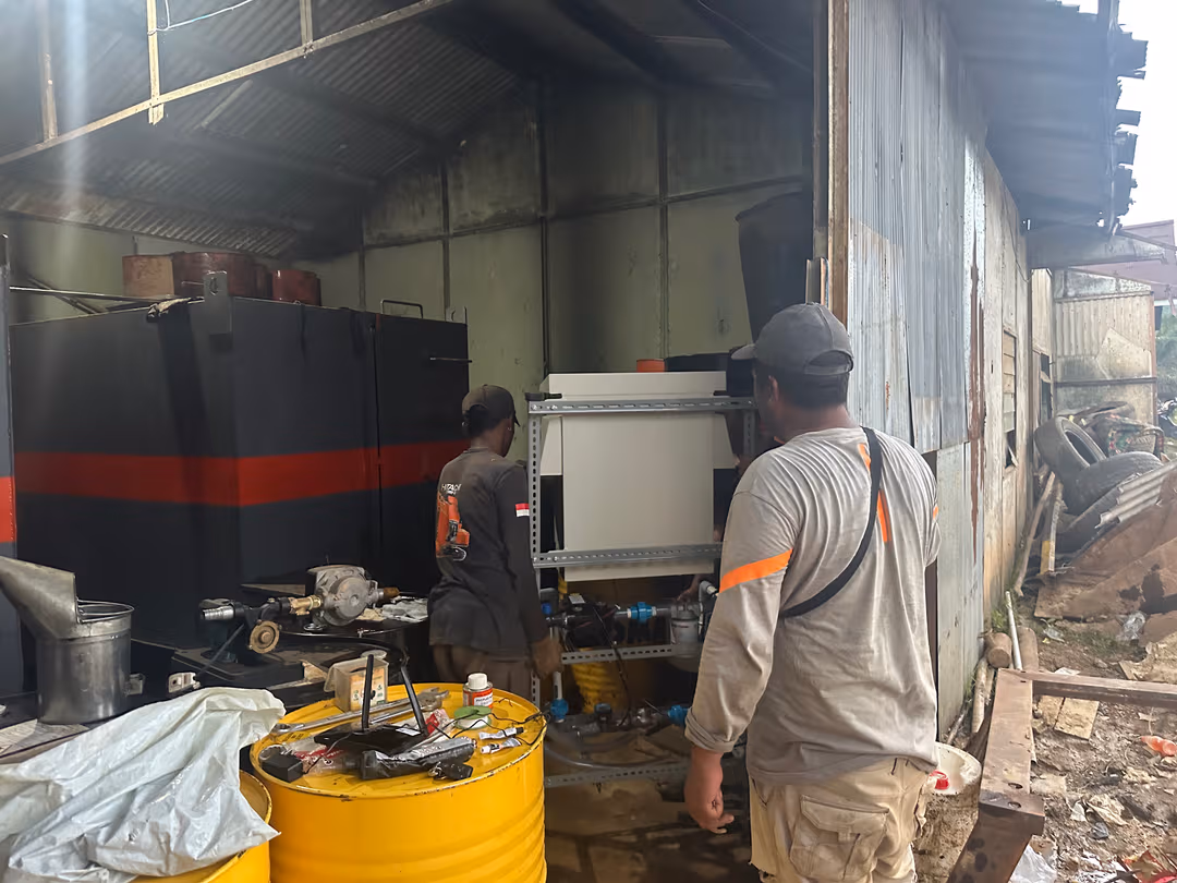 Fuel Monitoring System hardware 2