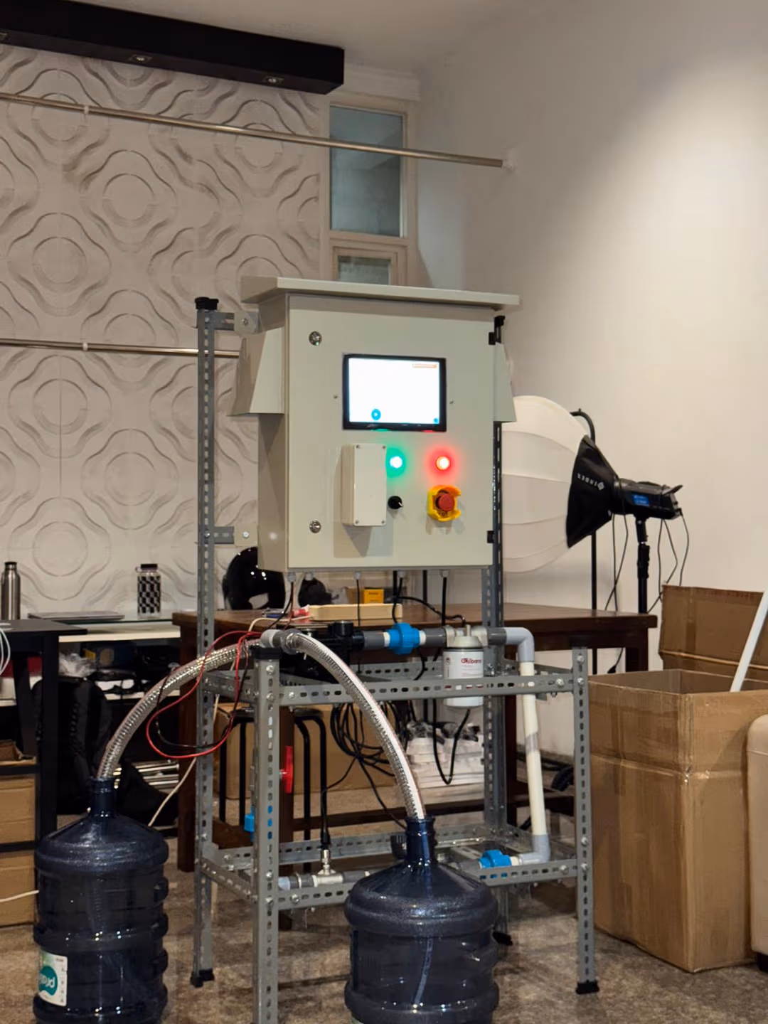 Fuel Monitoring System hardware 3