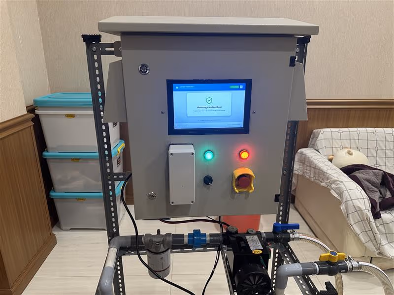 Fuel Monitoring System hardware 4